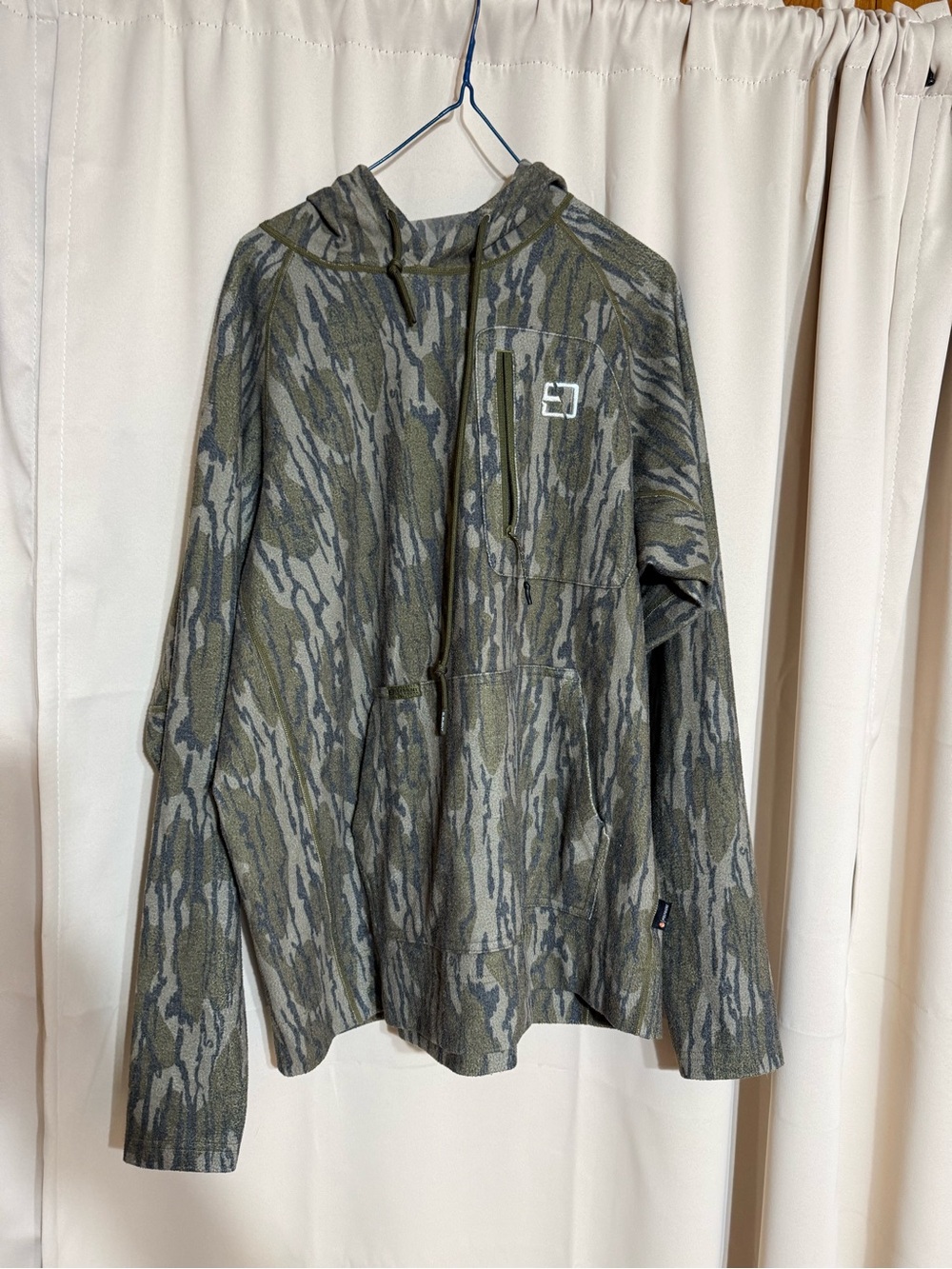 Element essential tech bottomland hoodie